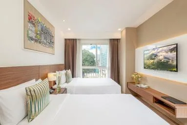 غرفة بغرفة نوم واحدة، T-Ritz Saigon Hotel & Apartment 1/2