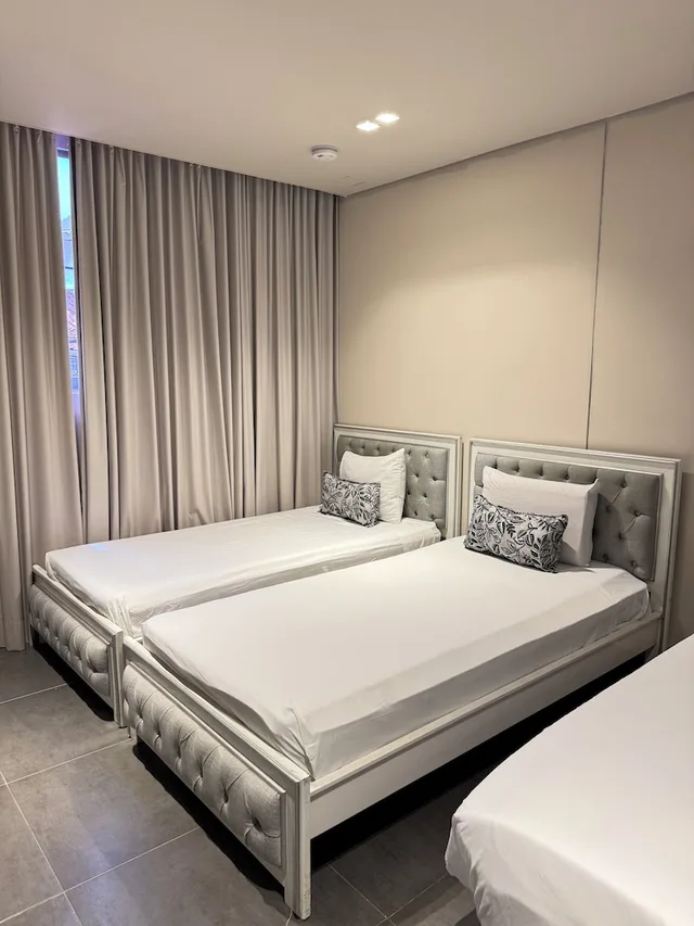 جناح استوديو بسريرين كينج بمطبخ صغير، Ayenda Casa Roman 1/10