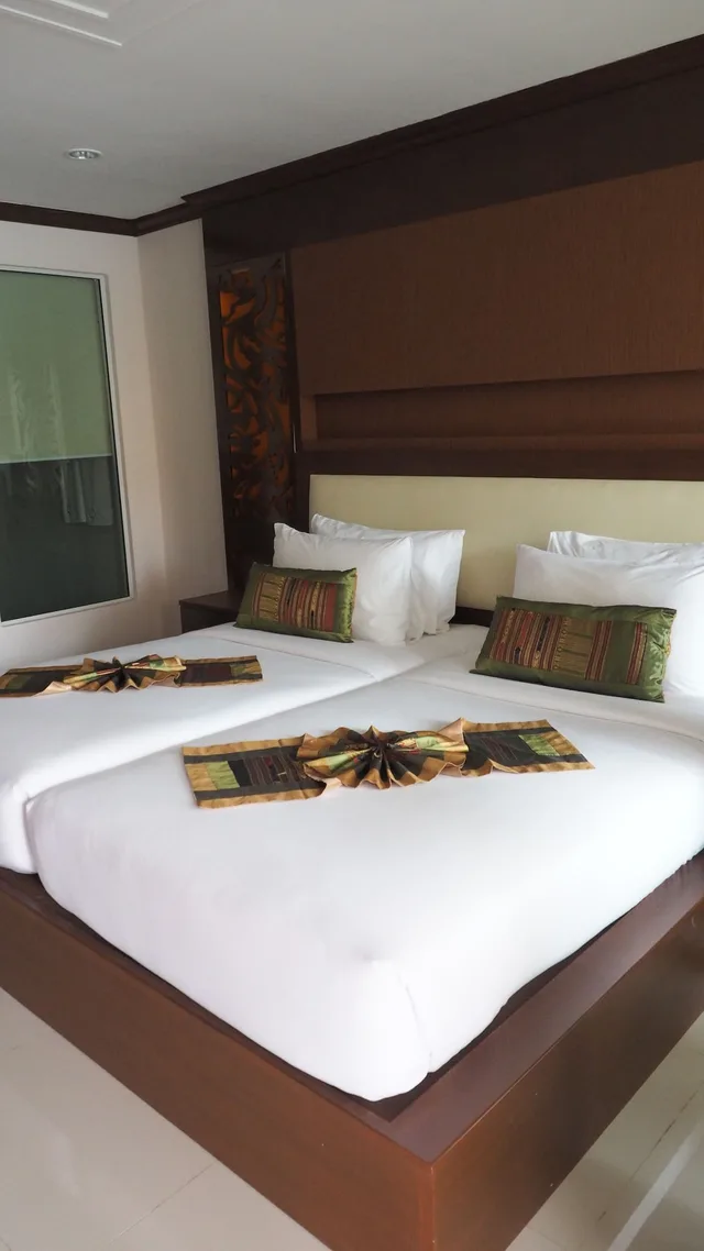 غرفة ديلوكس بسريرين منفصلين، Chivatara Resort And Bangtao Beach Resort Phuket 5/10