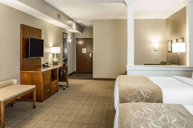 جناح بسريرين كوين لذوي الإعاقة، Comfort Suites Hartville-North Canton 1/2