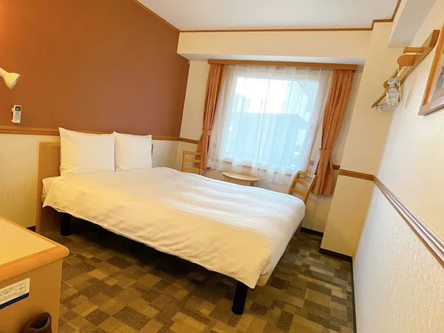 غرفة قياسية بسرير مزدوج للمدخنين، Toyoko Inn Kanazawa Kenrokuen Korinbo 1/3