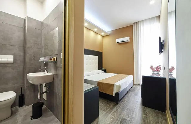غرفة بزنس مفردة بسرير مزدوج، Sweet Central Hotel 4/4