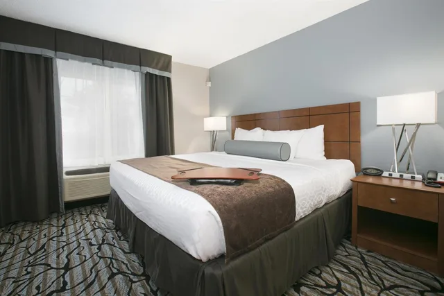 جناح بسرير كينج مع أريكة بحوض استحمام لذوي الإعاقة، Best Western Plus Blaine At The National Sports Center 5/10