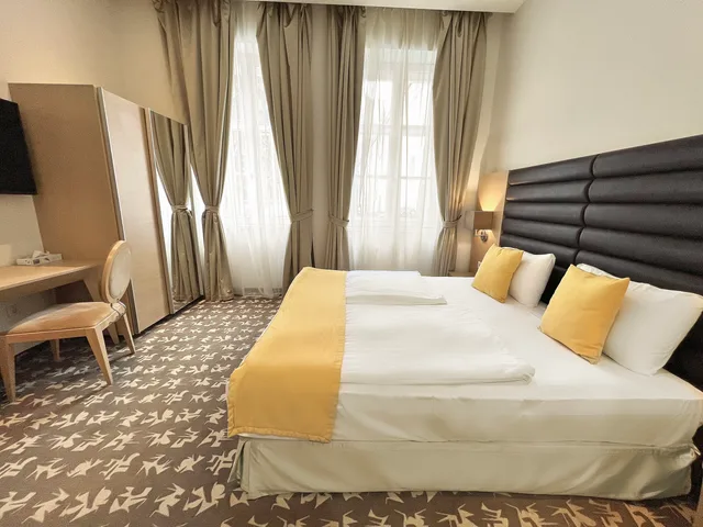غرفة قياسية بسرير مزدوج، Buda Castle Fashion Hotel 5/10