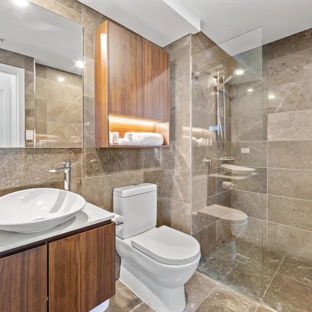 2 Bedrooms, Apartment, City View, 2 Bathrooms، BRISBANE SKYTOWER 8/10