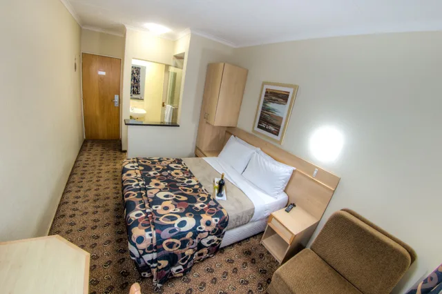 غرفة اقتصادية بسريرين منفصلين، Road Lodge Durban 4/7