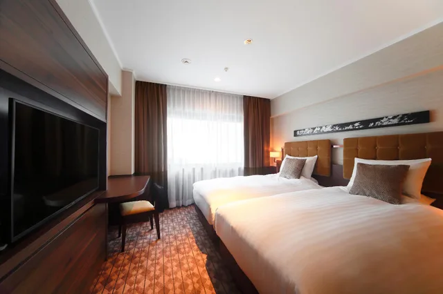 Century Comfort Room Standard Twin Non Smoking 20m، Kyoto Century Hotel 1/1