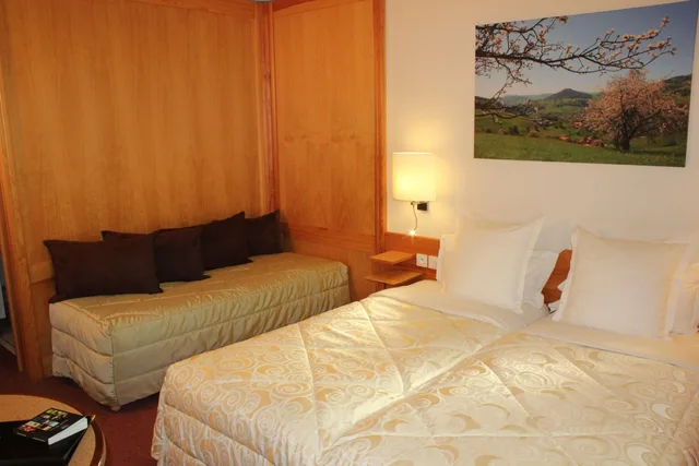 غرفة قياسية بسرير مزدوج، Best Western Plus Hotel and SPA Le Schoenenbourg 4/7