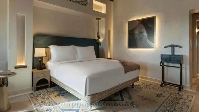 غرفة ديلوكس بسرير مزدوج بإطلالة، Bab Al Shams Desert Resort and Spa 4/10