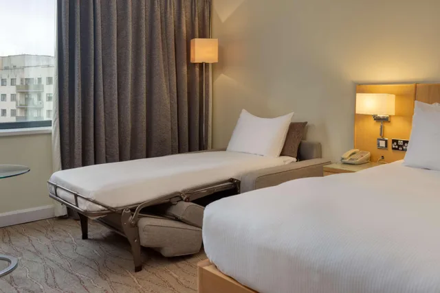 غرفة عائلية بسرير كوين، Hilton Dublin Airport 3/5