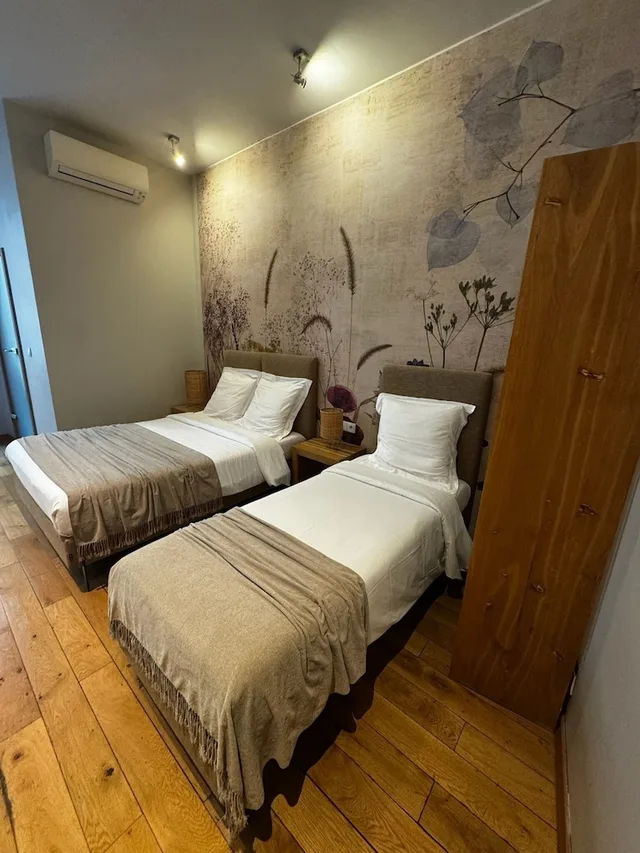 غرفة عائلية بسرير مزدوج وسريرين منفصلين، Hotel De La Mer 6/10