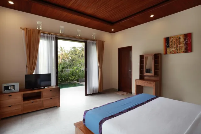 فيلا بغرفتي نوم بمسبح خاص، Dewi Sri Private Villa 5/7