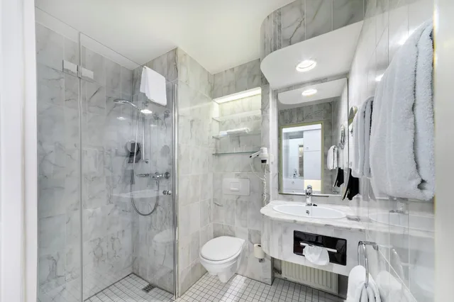 غرفة سوبيريور مفردة بسرير كينج، RELEXA WALDHOTEL SCHATTEN 5/7