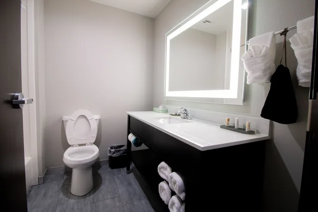 غرفة قياسية بسرير كينج، Hotel Pryor 5/5