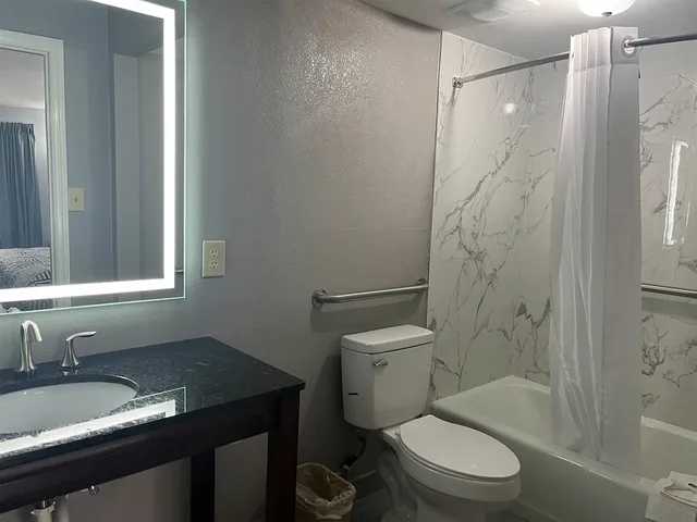 غرفة ديلوكس بسريرين كوين، Motel6 Spindale, NC - Forest City 3/5