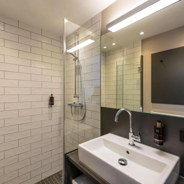 غرفة عائلية مع أريكة، Ibis Styles Vechta 7/8