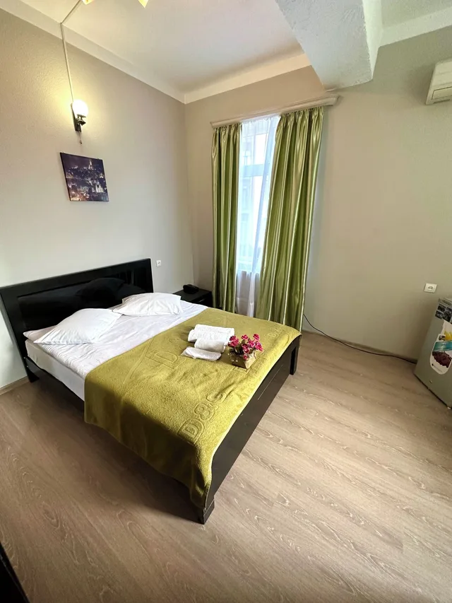 غرفة اقتصادية بسرير كوين، Qeroli Hotel 4/10