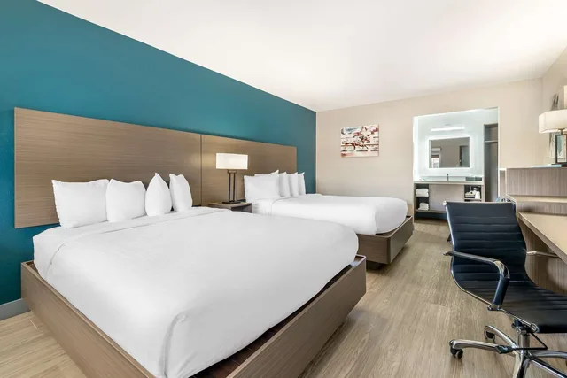 غرفة بسريرين كوين، Best Western Green Tree Inn 3/4