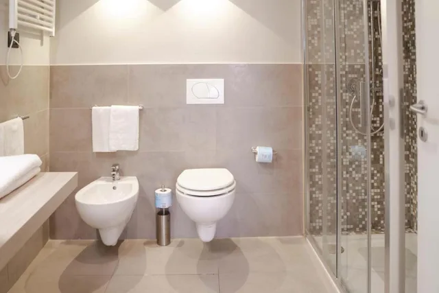 غرفة قياسية بسرير كينج، Hotel De Ville 7/10