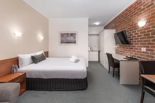 غرفة ديلوكس بسرير كوين، Yarra Valley Motel 1/8