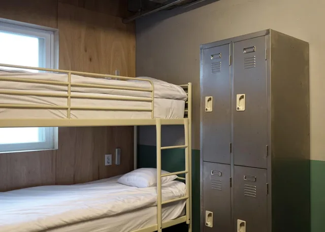 سكن مشترك مختلط بأربعة أسرّة بمطبخ، G Guesthouse Itaewon - Hostel 6/9