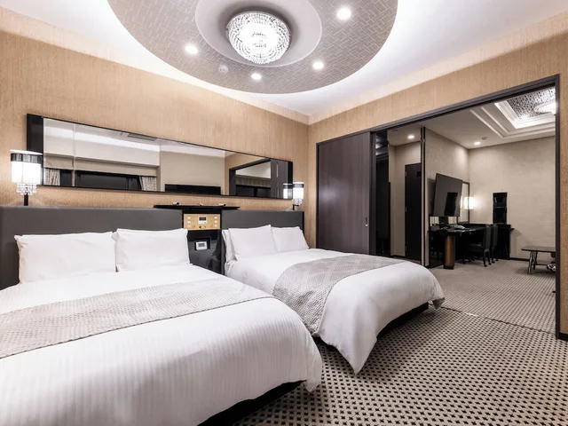 جناح بسريرين مزدوجين، APA Hotel & Resort Osaka Umeda Eki Tower 1/4