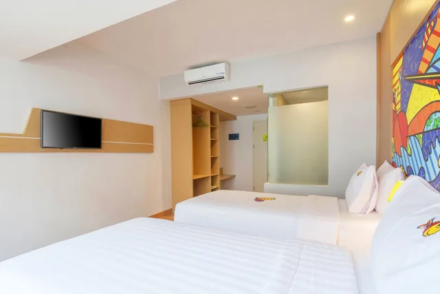 Grand, Max Happiness, Superior, Twin Beds، MaxOneHotels.com at Resort Makassar 3/4