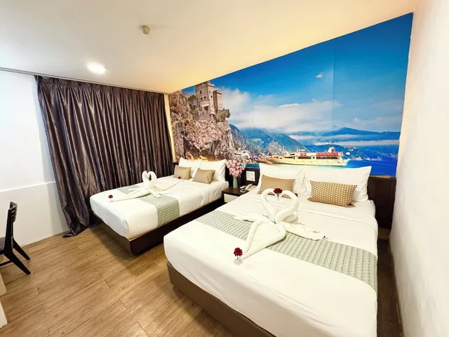 Premium, Family, 2 Queen Beds, Kl Tower View، Swiss Hotel 4/7