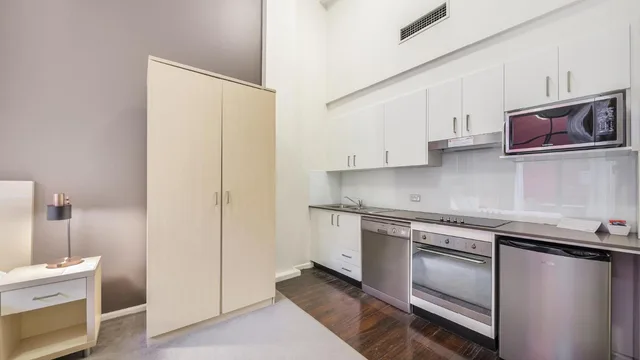 استوديو بسرير مزدوج، Oaks Sydney Goldsbrough Suites 5/6