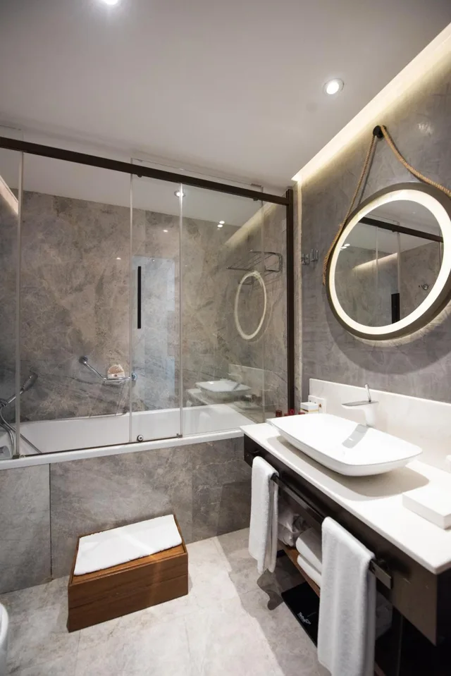 غرفة تنفيذية بسرير كوين، Dosso Dossi Hotels and SPA Downtown 7/7
