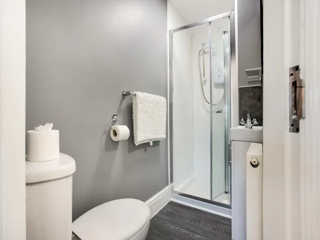 غرفة قياسية بسريرين منفصلين، OYO Hotel Clamart 7/8