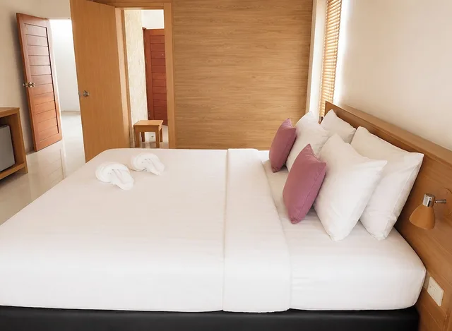 غرفة عائلية بسرير كينج وسرير كوين، Palmari Boutique Hotel 6/10