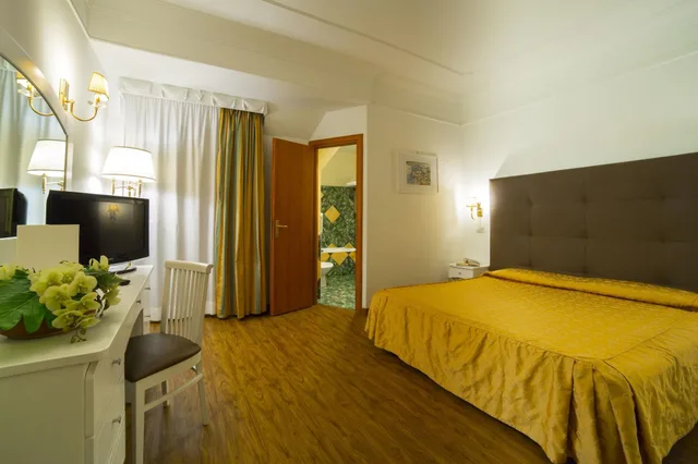 غرفة اقتصادية بسرير مزدوج بغرفة نوم واحدة، Grand Hotel Parco Del Sole 2/4