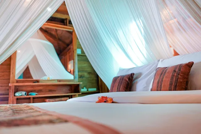 1 Bedroom, Bungalow, Rice Field View، Villa Jj And Spa Ubud 6/9