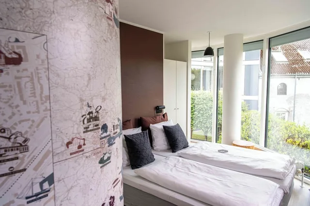 1 Bedroom, Apartment, Double Bed, Courtyard View, Kolding Hotel Apartments 4/8