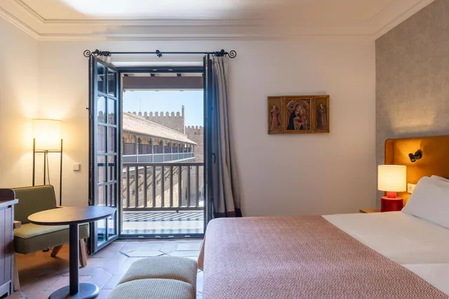 غرفة سوبيريور بسرير كينج، Parador de Siguenza 3/6