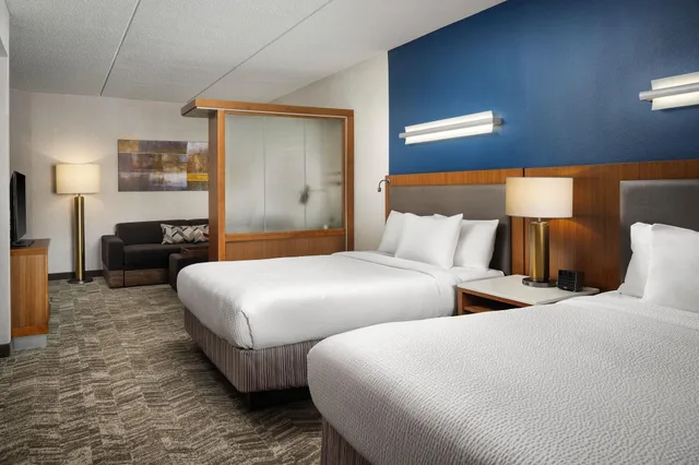 استوديو لذوي الإعاقة، Springhill Suites By Marriott Pittsburgh Mt Lebanon 1/2