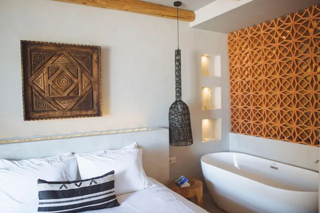 غرفة سوبيريور بإطلالة على البحر في الطابق الأرضي، The Theodore Boutique Hotel 6/8