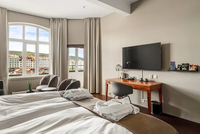 غرفة ديلوكس، Home Hotel Bryggen 6/10