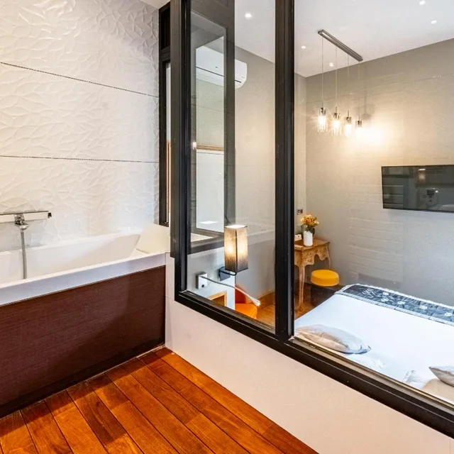 Superior, Double Bed, HOTEL DE LA CÔTE D’OR 10/10