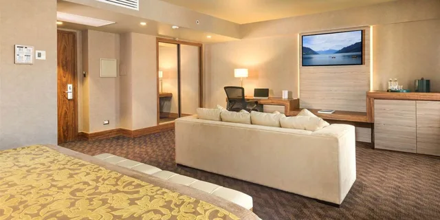 غرفة ديلوكس مفردة بسرير كينج، Regal Pacific Santiago 5/6