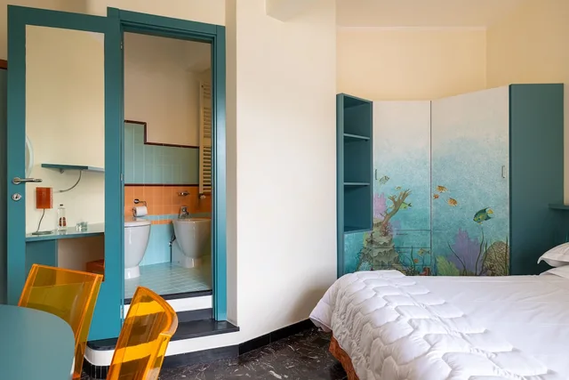 غرفة أساسية بسرير كوين، Hotel Minerva 8/10