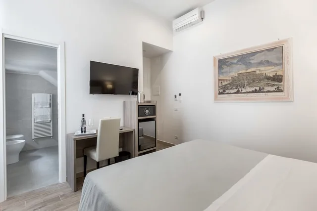 غرفة اقتصادية بسرير كوين، Apollo Guest House 1/2