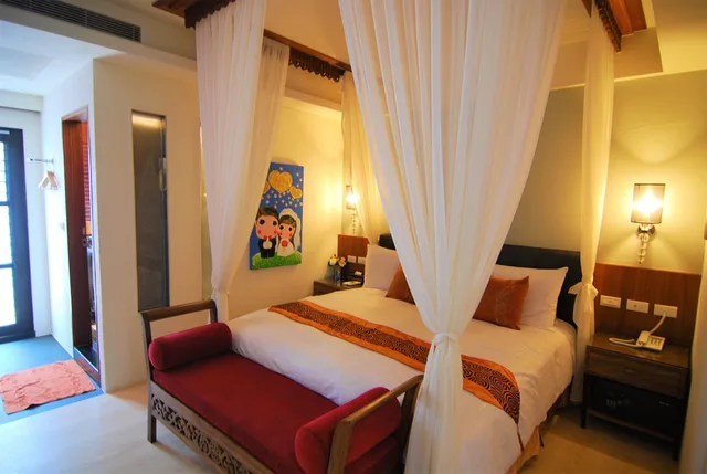 غرفة قياسية بسرير كوين، A&amp;L Inn 1/5