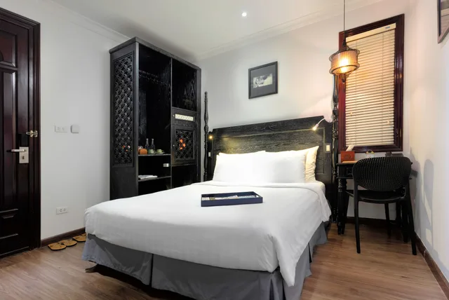 Superior, Double Bed, Hanoi Media Hotel and Spa 3/5