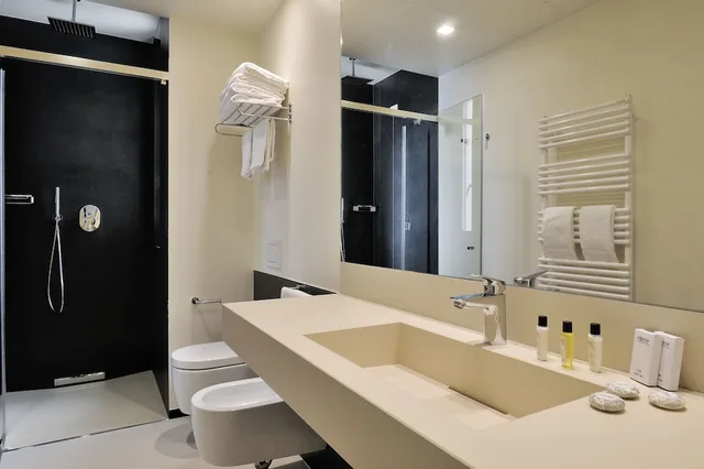 شقة بسرير بطابقين بغرفة نوم واحدة مع أريكة، Best Western Hotel Cristallo 3/4