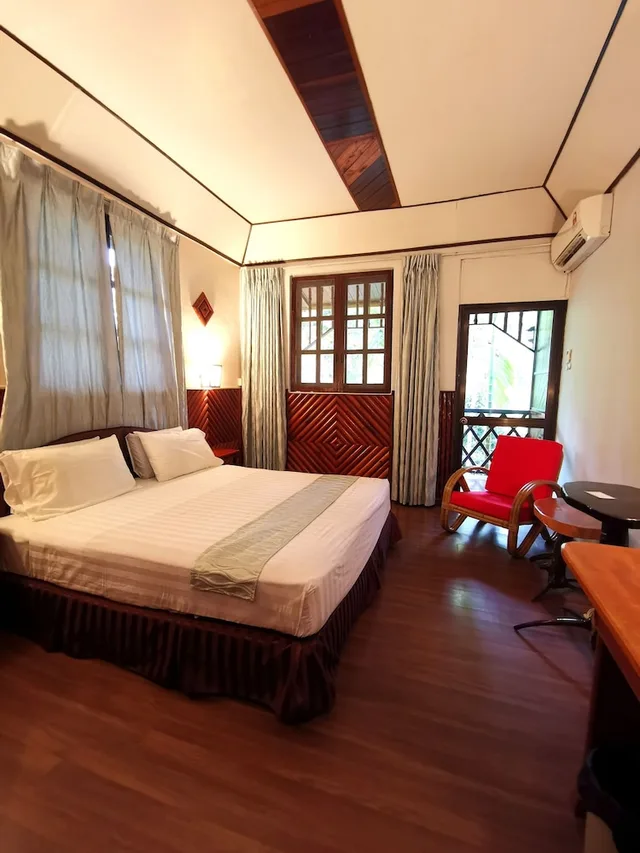 غرفة ديلوكس بسرير مزدوج، Sepilok Jungle Resort 1/2