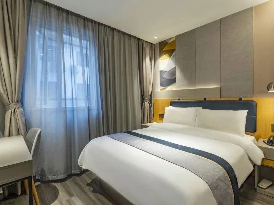 غرفة بزنس بسرير كوين، Home Inn Changshou Road 2/2