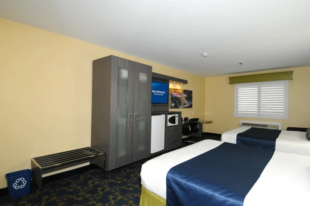 غرفة قياسية بسريرين مزدوجين، Best Western Antelope Inn & Suites 7/10