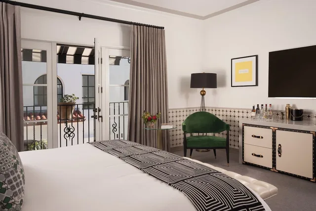 فيلا بسرير كينج، HOTEL CALIFORNIAN 2/7